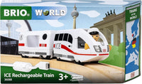 BRIO - ICE Rechargeable Train 3 Pieces