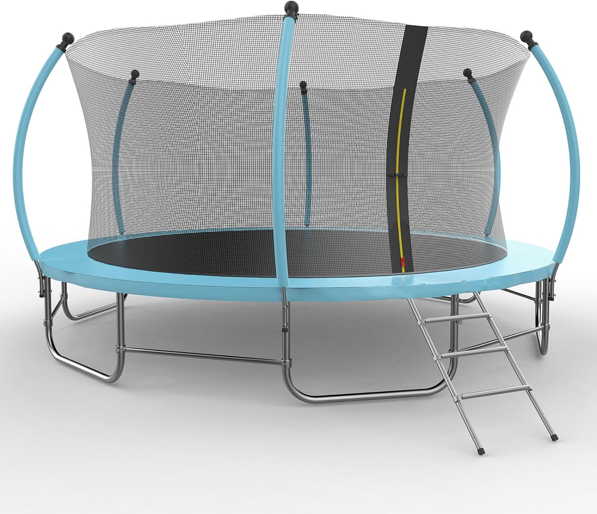 Advwin Kids Trampoline, Indoor Outdoor Rebounder w/Safety Enclosure Net