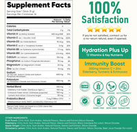Venture Pal 2-in-1 Hydration + Immune Electrolytes Powder Packets with 7 Electrolytes & 6 Vitamins,16 Sticks