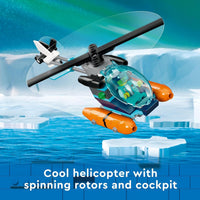 LEGO® City Arctic Explorer Ship 60368 Building Toy Set