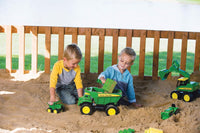 John Deere 15" Big Scoop Dump Truck with Sand Tools