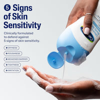 Cetaphil Ultra Gentle Body Wash, For Dry to Normal, Sensitive Skin, 16.9oz Pack of 3,