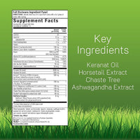 Women's Hair Growth Peptides, Doctor Recommended, Follicle Fortifying Biotechnology, Clinically Shown to Reduce Hair Loss