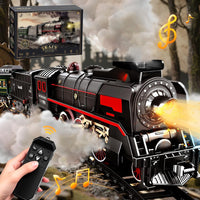 Electric Train Toy, Railway Children with Steam,3-8 yrs