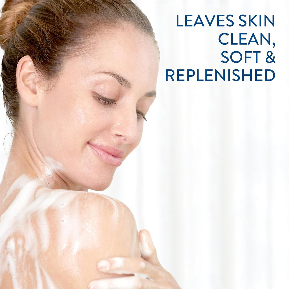 Cetaphil Body Wash for Sensitive Skin 16.9oz, with Aloe Vera