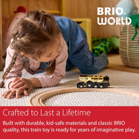 BRIO - Mighty Gold Action Locomotive