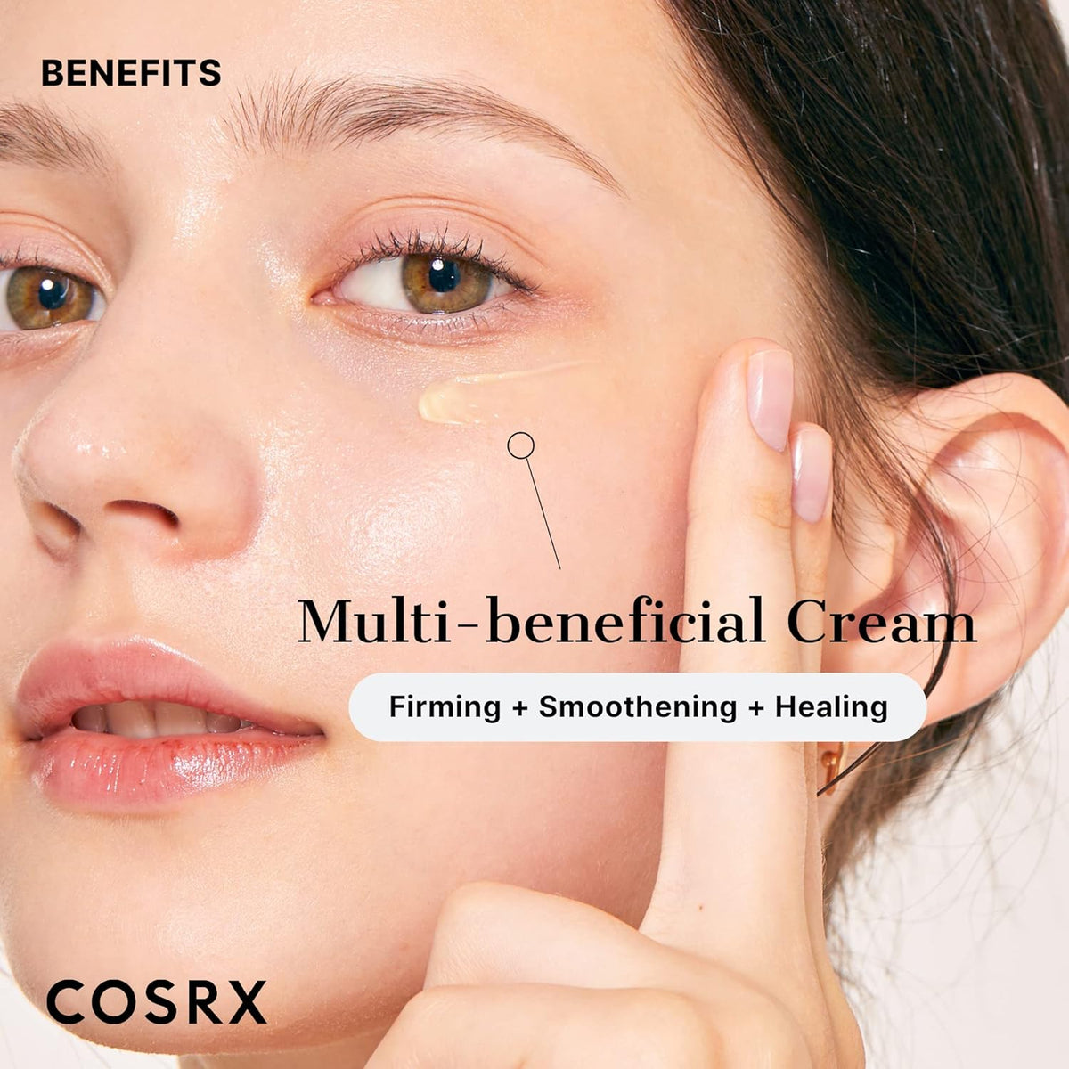 COSRX Retinol 0.1% Cream, 0.67 Oz, Anti-aging Eye & Neck Cream with Retinoid Treatment