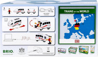 BRIO - ICE Rechargeable Train 3 Pieces