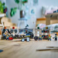 LEGO® City Custom Police Car Garage 60457 Toy Set for Real-Life Heroes Aged 6 and Up