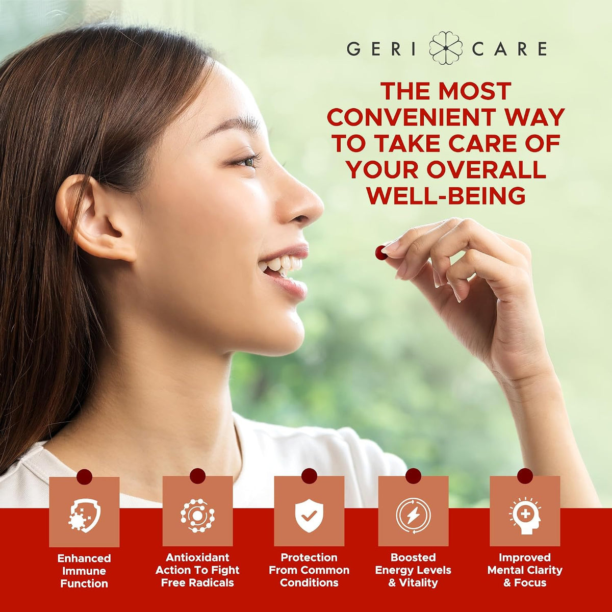 One-Daily Multi-Vitamin Tablet, 200 Count by GeriCare