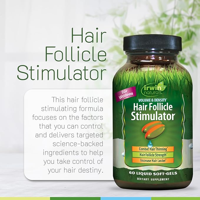 Women's Hair Growth Peptides, Doctor Recommended, Follicle Fortifying Biotechnology, Clinically Shown to Reduce Hair Loss