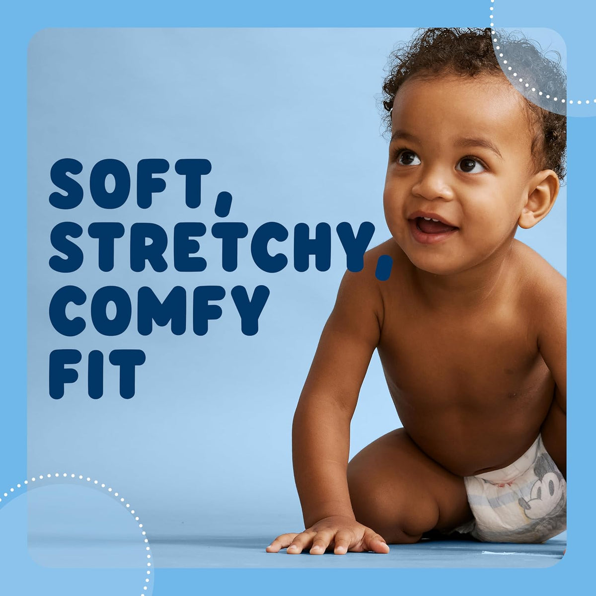 Huggies Ultra Dry Nappies Boys Size 4 (10-15kg) 144 Count - One Month Supply