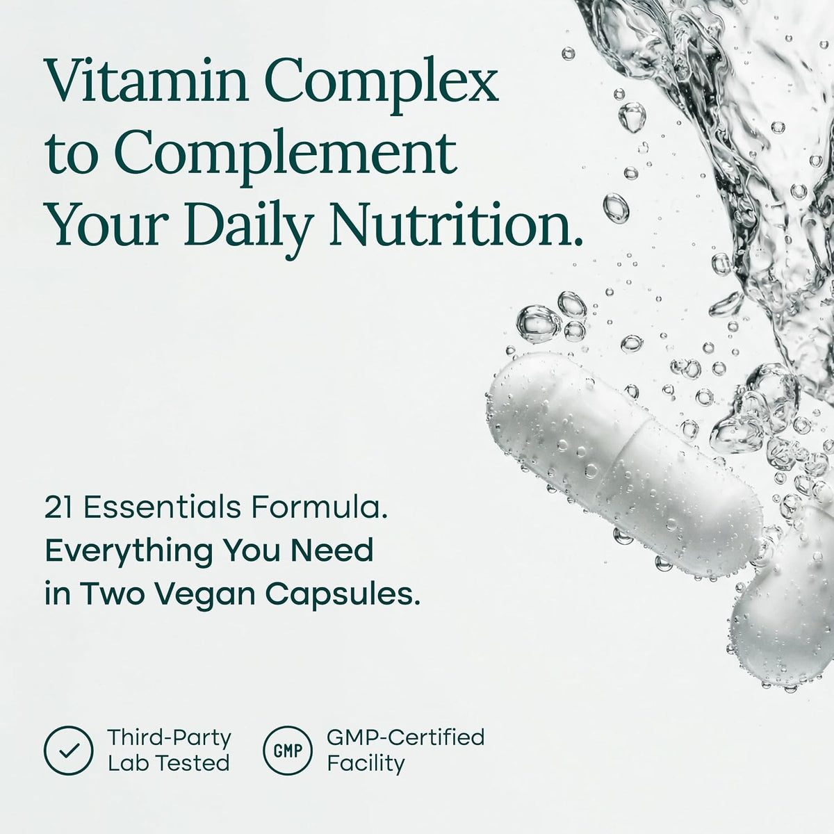GLP-1 Companion Multivitamin for Weight Loss Journey and Gut Health Support