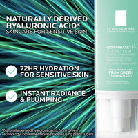 La Roche-Posay Hydraphase HA Light Face Moisturizer for Dry Skin, 1.69oz