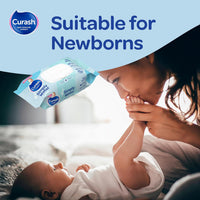 Curash Simply Water Baby Wipes