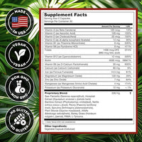 DHT Blocker Hair Growth Supplement - High Potency Biotin & Saw Palmetto for Hair Regrowth - Natural Hair Loss Treatments for Women & Men - Helps Stimulate Hair Follicle Growth