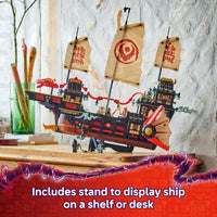LEGO® NINJAGO® The Temple Bounty 71848 Ship Toy Aged 14 Years Old and up