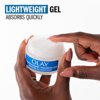 Olay Hylauronic Acid Face Mousturizer, Plump & Hydrate, Fragrance-Free