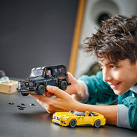 LEGO Speed Champions Mercedes-AMG G 63 & Mercedes-AMG SL 63 Set