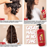 REVLON PROFESSIONAL UniqOne Shampoo, Hair Shampoo for Nourishing Cleansing Hair and Scalp, Hair Product Gives Maximum Silkiness and Shine, Reduces Hair Breakage, 490 ml