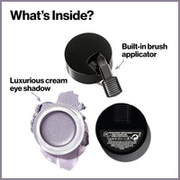 Revlon Crème Eyeshadow, ColorStay 24 Hour Eye Makeup, Highly Pigmented Cream Formula in Blendable Matte & Shimmer Finishes, 710 Caramel, 0.18 Oz