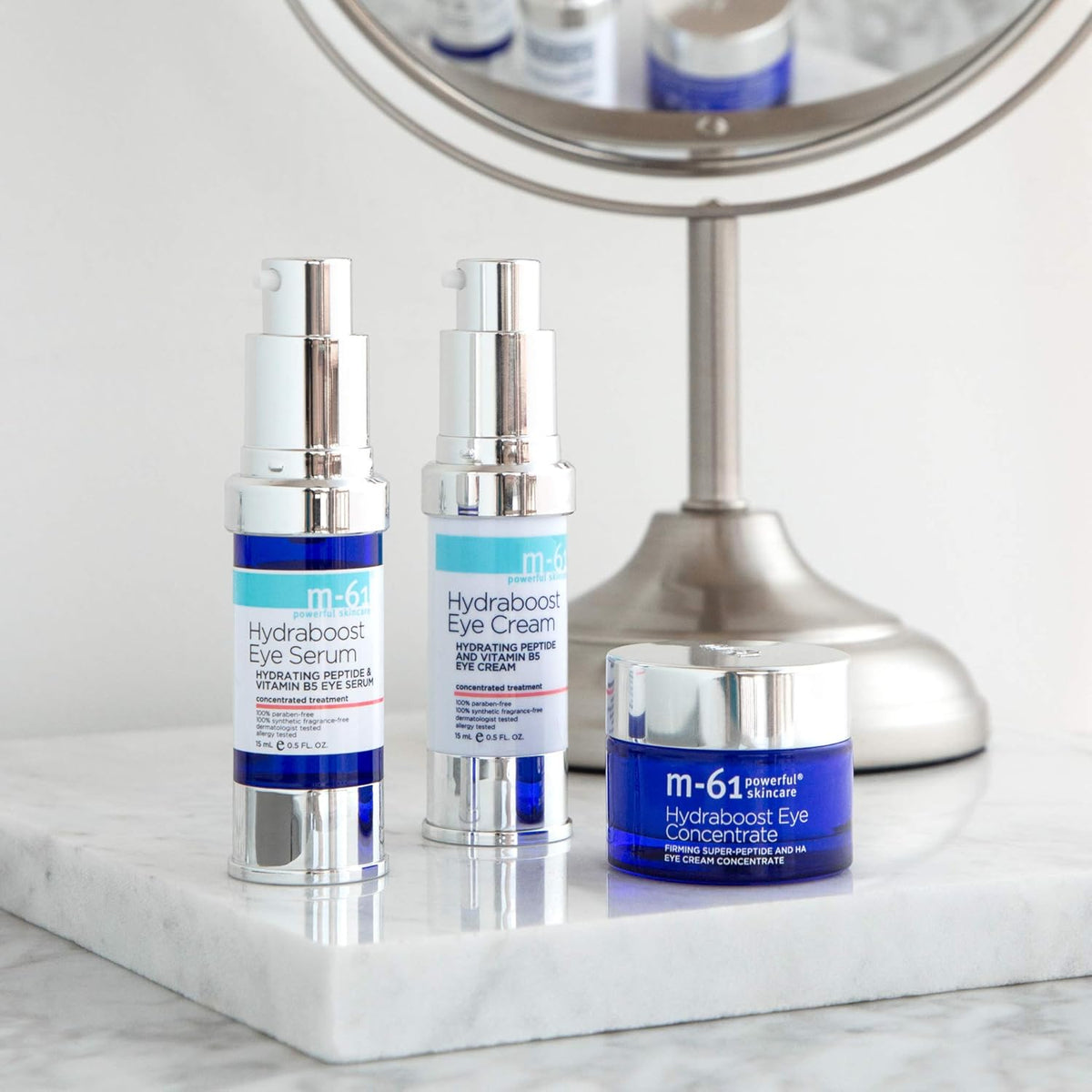 m-61 Hydraboost Eye Serum | Hydrating, Firming Eye Serum With Peptides- 0.5 Fl Oz