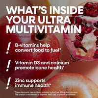 Nature's Way Alive! Women's Ultra Multivitamin, High Potency, 60 ct | Complete Daily Women's Vitamins, Promotes Energy Metabolism and Muscle Function*, Vitamin A, C, D, Methylated B12