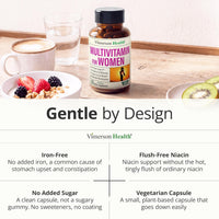 Vimerson Health Multivitamin for Women: Methylated B Vitamins, 60 Capsules