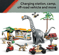 LEGO® Jurassic World Raptor & Titanosaurus Tracking Mission 76973 Kids’ Aged 7 and up