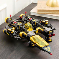 LEGO® Icons Blacktron Renegade 10355 Spaceship Model Building Kit for Adults,