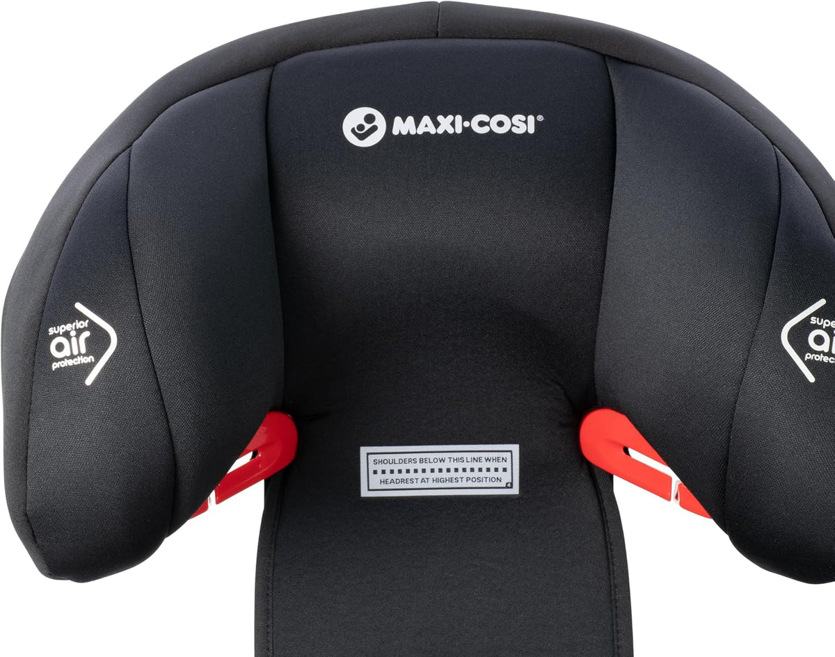 InfaSecure Versatile Folding Booster Seat, 4 to 8 Years, Black, CS6613V