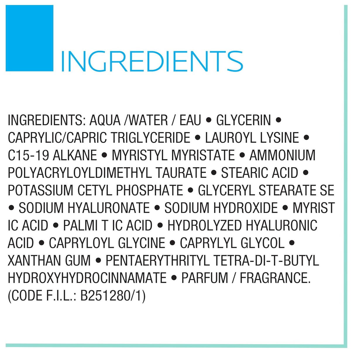 La Roche-Posay Hydraphase HA Light Face Moisturizer for Dry Skin, 1.69oz