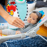Baby Einstein Ocean Explorers Kick to It Opus Musical Infant to Toddler Rocker, Ages 0-30 Months