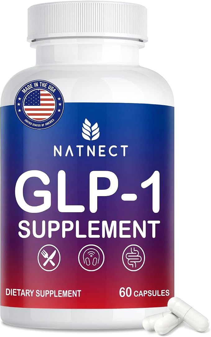 GLP-1 Supplement for Weight Loss, Appetite Control and Metabolism (60 Caps)