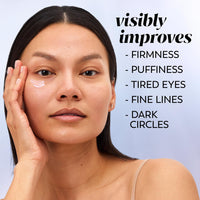 Olay Super Eye Serum - Vitamin C, Caffeine, Niacinamide, Amino Peptide, Aloe Vera - Brightens Dark Circles, Anti-Wrinkle, Anti-Aging, Brightening, Smooths Fine Lines, Firming, Hydrating, 0.45 Oz