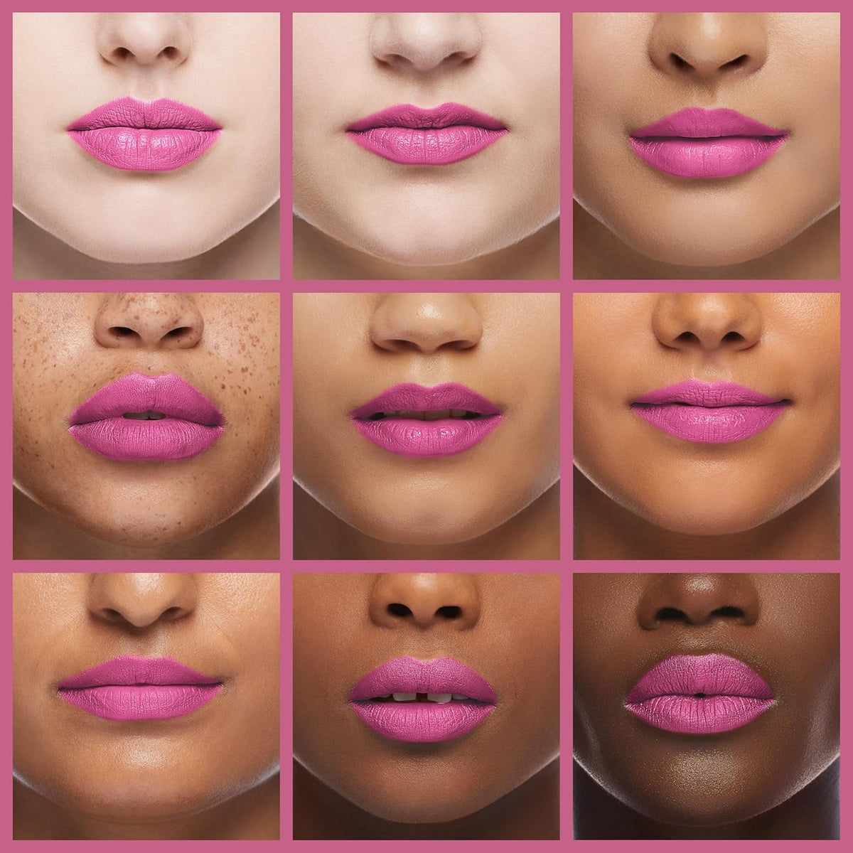 Revlon Ultra HD Lip Mousse Hyper Matte, Longwearing Creamy Liquid Lipstick in Pink, Dusty Rose (800), 0.2 oz