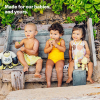 Baby Bum SPF 50 Sunscreen Spray - Mineral UVA/UVB Face and Body Protection for Sensitive Skin - Fragrance Free - Travel Size - 3 oz