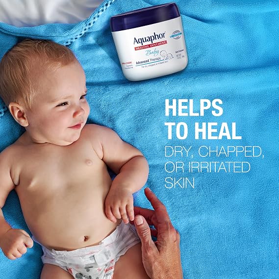 Aquaphor Baby Healing Ointment for Diaper Rash and More, 14 OZ