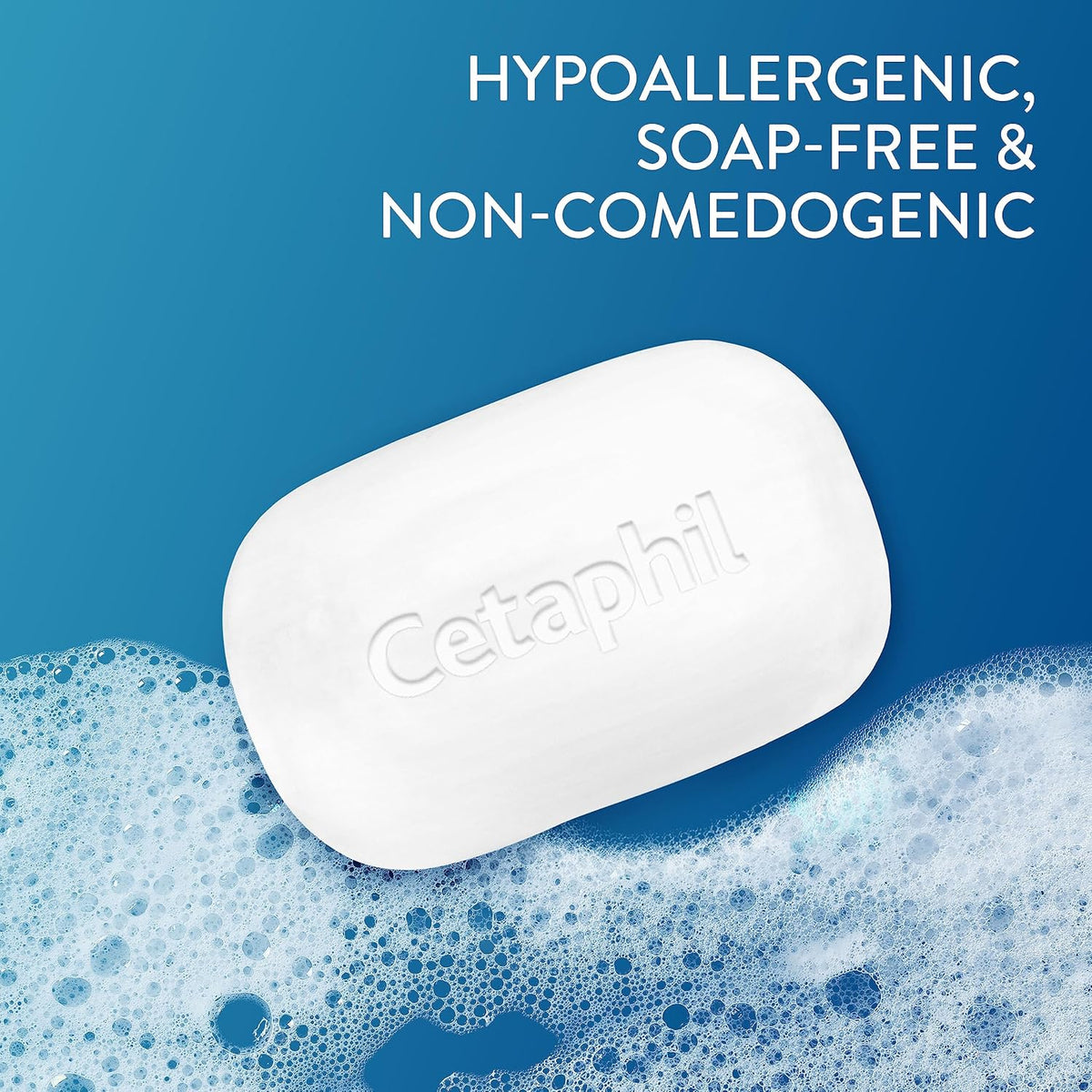 Cetaphil Gentle Cleansing Bar, 4.5 oz Bar (Pack of 6)