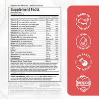 Mama Natural Organic Women's Multivitamin – Whole Food Based