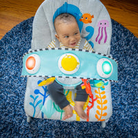 Baby Einstein Ocean Explorers Kick to It Opus Musical Infant to Toddler Rocker, Ages 0-30 Months