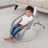 Ingenuity Boutique Collection Rocking Seat - Bella Teddy, Beige