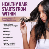 Force Factor Hair Growth Accelerator Soft Chews, Hair Growth Vitamins for Women and Men with Clinically Studied Lustriva and Biotin, Promotes Thicker, Fuller, Stronger Hair, Mixed Berry, 60 Soft Chews