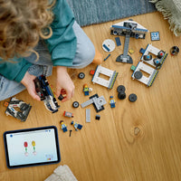 LEGO® City Custom Police Car Garage 60457 Toy Set for Real-Life Heroes Aged 6 and Up