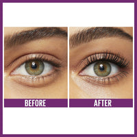 Maybelline The Falsies Lash Lift Washable Mascara Volumizing,Blackest Black