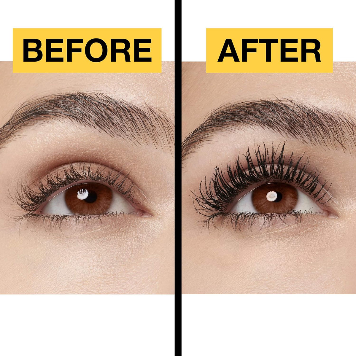 Maybelline Volum' Express Colossal Waterproof Mascara Makeup, Volumizing, Glam Black, 1 Count Visit the M