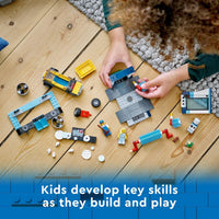 LEGO City Car Wash 60362 Building Toy Set, Fun Gift Idea for Kids Ages 6+