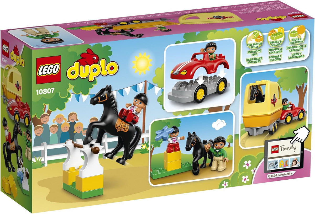 Lego DUPLO Horse Trailer 10807