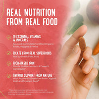 Mama Natural Organic Women's Multivitamin – Whole Food Based