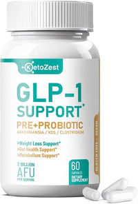 GLP-1 Support Weight Loss Supplement - Prebiotic Probiotic